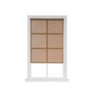 JCPenney Home CuttoWidth Cordless Natural Roller Shade JCPenney