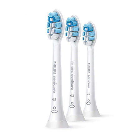 Philips Sonicare HX9033/65 ProResults Gum Health Standard Sonic Toothbrush Head, 3-Pack, One Size, White