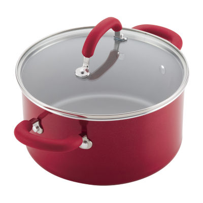 Rachael Ray Create Delicious 13-pc. Aluminum Non-Stick Cookware Set