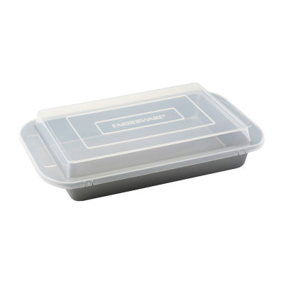 Farberware Insulated 9x13 Coverred Rectangular Cake Pan : Target