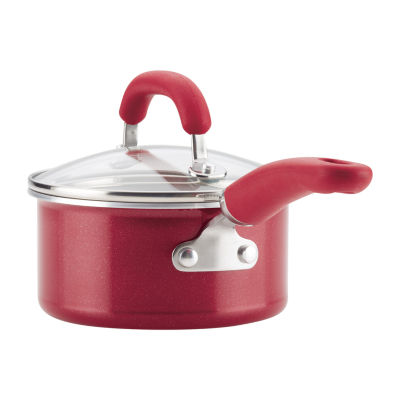 Rachael Ray Create Delicious 13-pc. Aluminum Non-Stick Cookware Set