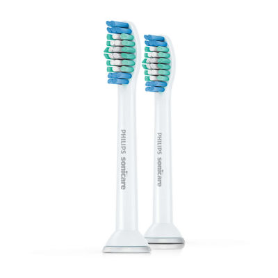 Sonicare HX6012/04 SimplyClean Standard Sonic Toothbrush Heads, 2-Pack