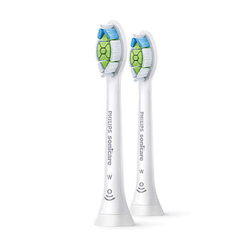 udtale barbering Udholde Sonicare HX6062/65 DiamondClean BrushSync Sonic Toothbrush Heads, 2-Pack  HX6062/65, Color: White - JCPenney