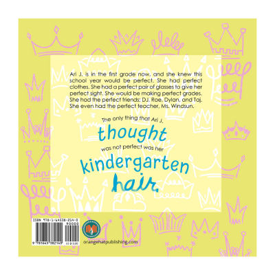 Urban Hydration Ari Js Kinky Curl Crown Reading Book - JCPenney