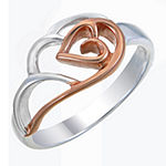 Footnotes Angel Sterling Silver Heart Wing Band