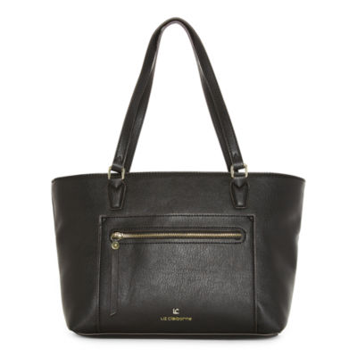 liz claiborne jess shopper tote bag