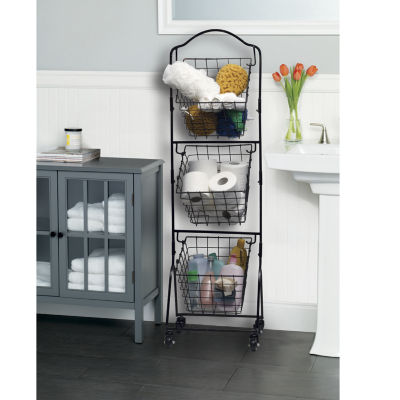 Gourmet Basics by Mikasa Rio 3 Tier Market Basket