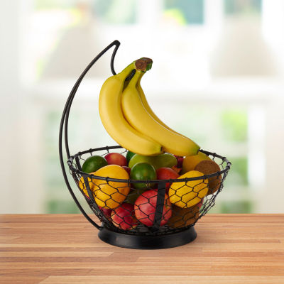Gourmet Basics by Mikasa Farmers Market With Banana Hook Basket