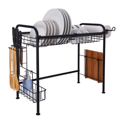 Gourmet Basics by Mikasa Over Sink Wall Organizer