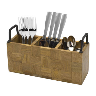 Gourmet Basics by Mikasa Avery Wood Remote Caddy