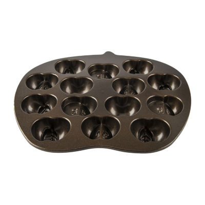 Nordicware Apple Slice 3-Cup Cakelette Pan