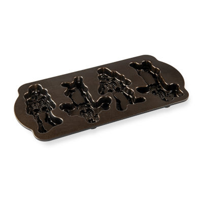 Nordicware Spooky Skeleton 1.85-Cup Cakelette Pan