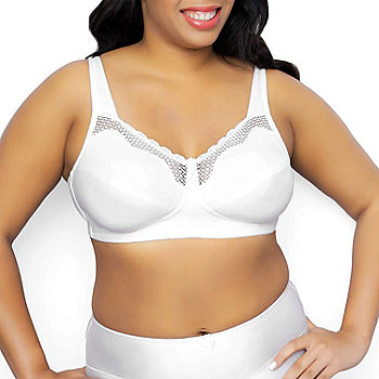 Buy SOUMINIE Seamless 100% Cotton Seamless Cups Full Coverage Bra  (SS-925-WH-2PC-38C) White at