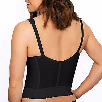 Exquisite Form® Women's FULLY Slimming Wireless Back & Posture Support Longline  Bra with Front Closure- 5107530 - JCPenney