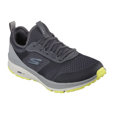 skechers go run consistent nite owl mens running shoes