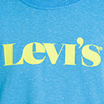 Levi's Big Girls Crew Neck Short Sleeve Graphic T-Shirt