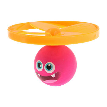 Spinning Fidget Toy, Google Eyed Smiley Face, Choice of Colors, Fun For All  Ages