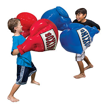Banzai Kids Inflatable Mega Boxing Gloves-JCPenney, Color: Multi