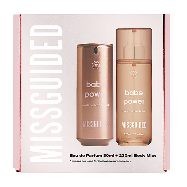 Missguided Babe Power Eau De Parfum 2-Pc Gift Set ($60 Value)