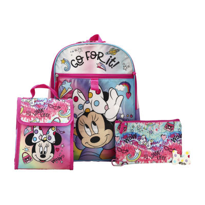 Disney Girls Minnie Mouse Backpack