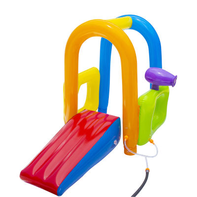 Banzai Jr. Splash Fun Toddlers Activity Water Park 18 Months  Up Kiddie Pool