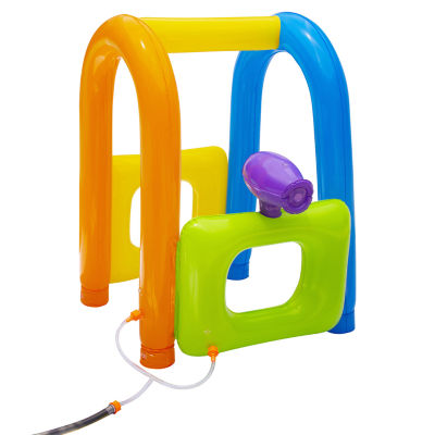 Banzai Jr. Splash Fun Toddlers Activity Water Park 18 Months  Up Kiddie Pool