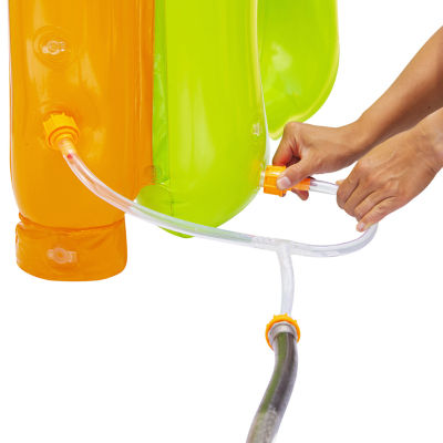 Banzai Jr. Splash Fun Toddlers Activity Water Park 18 Months  Up Kiddie Pool