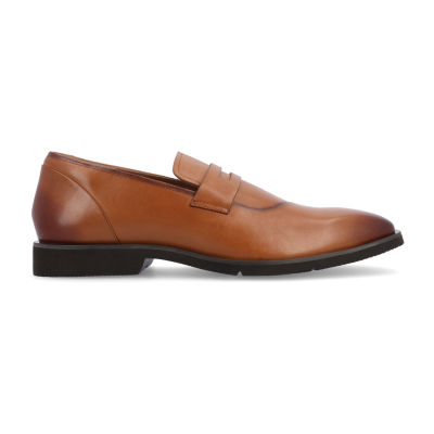 Thomas And Vine Zenith Mens Square Closed Toe Loafers