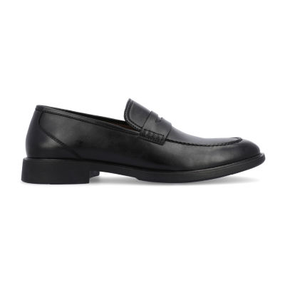 Vance Co Mens Keith Round Toe Loafers