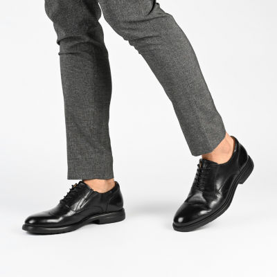 Thomas And Vine Hughes Mens Wing Closed Toe Oxford Shoes