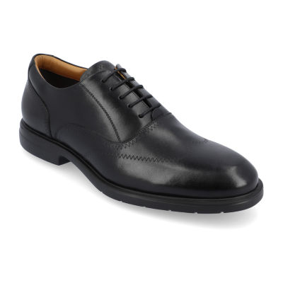 Thomas And Vine Hughes Mens Wing Closed Toe Oxford Shoes