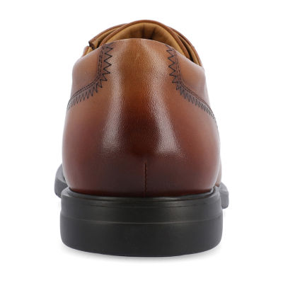 Thomas And Vine Hughes Mens Wing Closed Toe Oxford Shoes