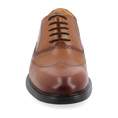 Thomas And Vine Hughes Mens Wing Closed Toe Oxford Shoes