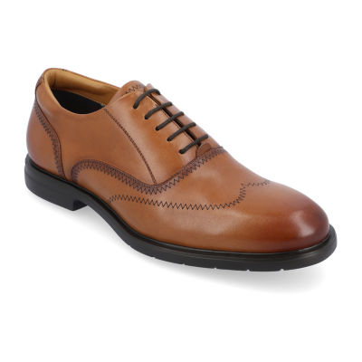 Thomas And Vine Hughes Mens Wing Closed Toe Oxford Shoes