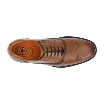 Thomas And Vine Hughes Mens Wing Closed Toe Oxford Shoes
