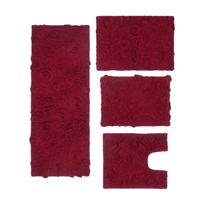 Home Weavers Inc Modesto 4-pc. Quick Dry Bath Rug Set HOME WEAVERS INC ...