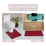 Home Weavers Inc Modesto 4-pc. Quick Dry Bath Rug Set