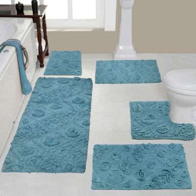 Home Weavers Inc Modesto 5-pc. Quick Dry Bath Rug Set