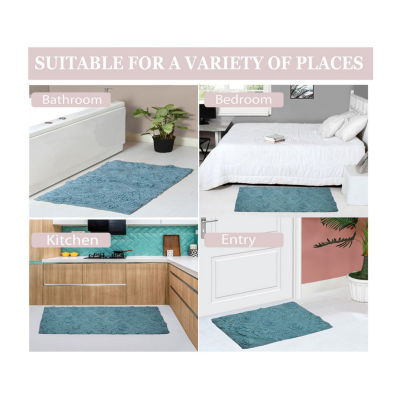 Home Weavers Inc Modesto 5-pc. Quick Dry Bath Rug Set