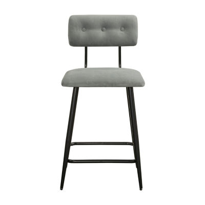 INK+IVY Hendrick 25 Inch Metal Frame Counter Stool