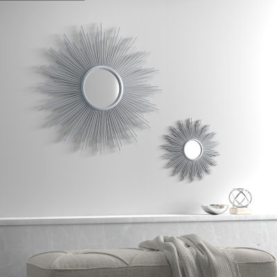 Madison Park Fiore Sunburst Round Door Mirror
