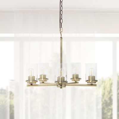 5-Light 20.5" Chandelier Pendant Light