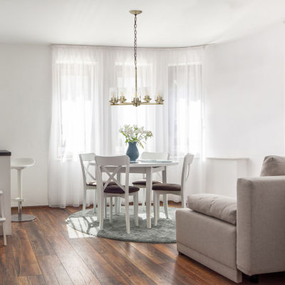 5-Light 20.5" Chandelier Pendant Light