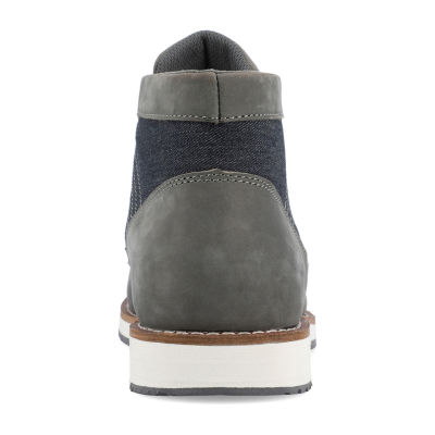 Territory Mens Redwoods Block Heel Chukka Boots