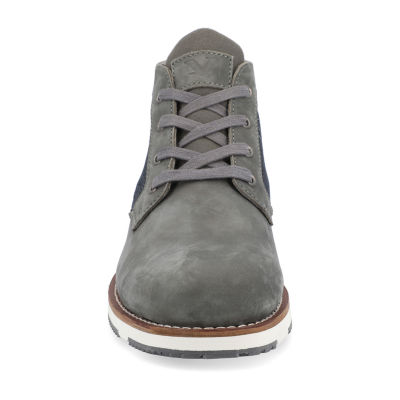 Territory Mens Redwoods Block Heel Chukka Boots