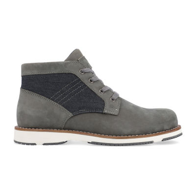 Territory Mens Redwoods Block Heel Chukka Boots
