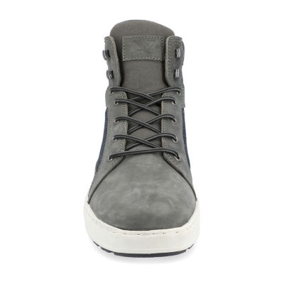 Territory Mens Latitude Flat Heel Lace Up Boots