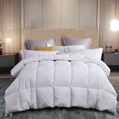 Serta White Feather Down Comforter Color White JCPenney