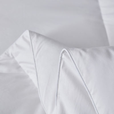 Martha Stewart Tencel Lyocell Cotton Blend Down Comforter