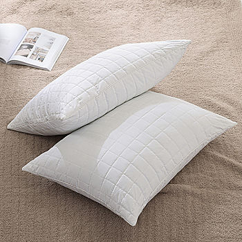 Molecule Gel Memory Foam Pillow, Standard/Queen, 2 Pack 